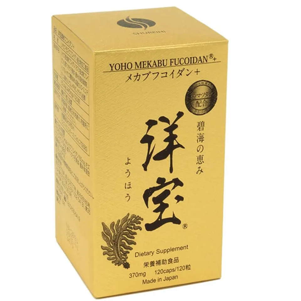 Viên uống hỗ trợ tăng cường sức khỏe Yoho Mekabu Fucoidan