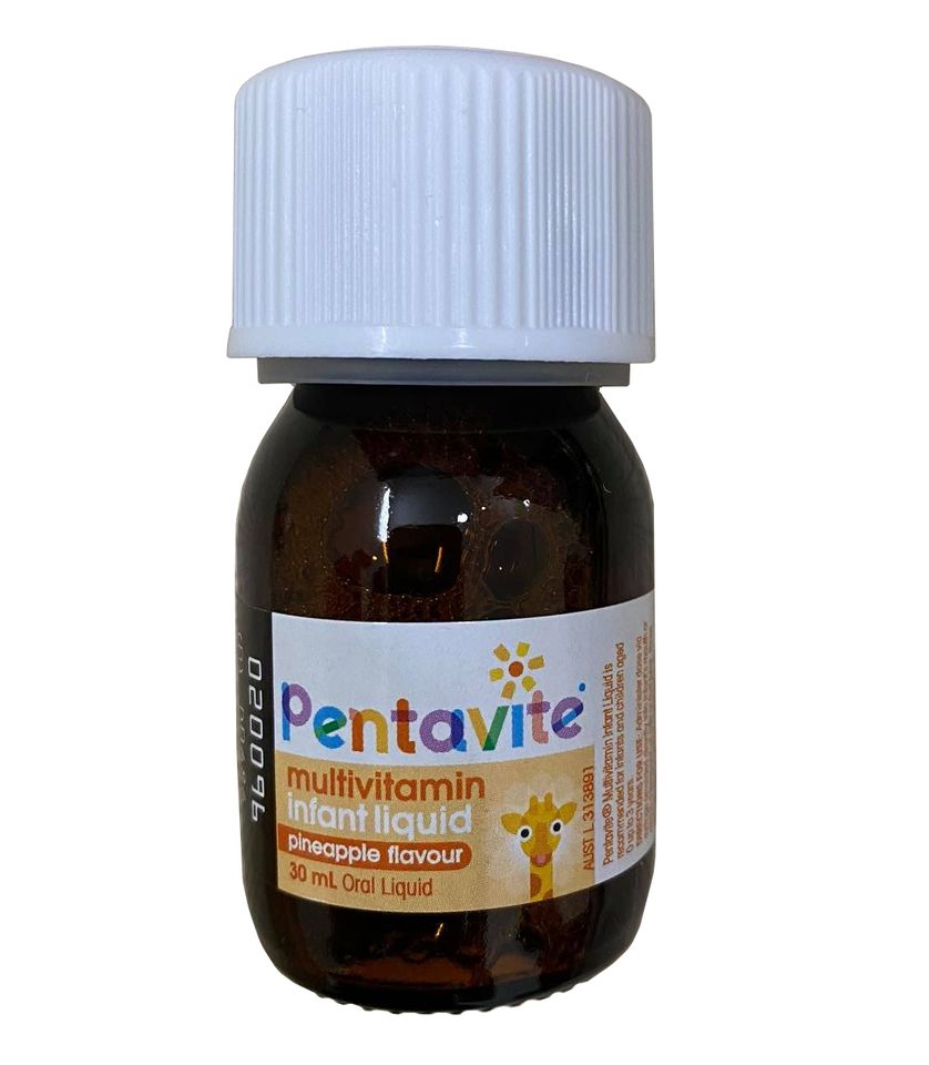 Vitamin tổng hợp Pentavite Úc cho bé 0-3 tuổi có tốt không?