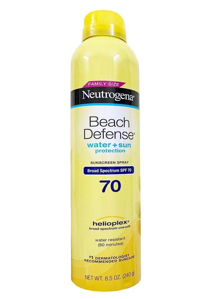 Xịt chống nắng Neutrogena Beach Defense SPF 70 (240g)