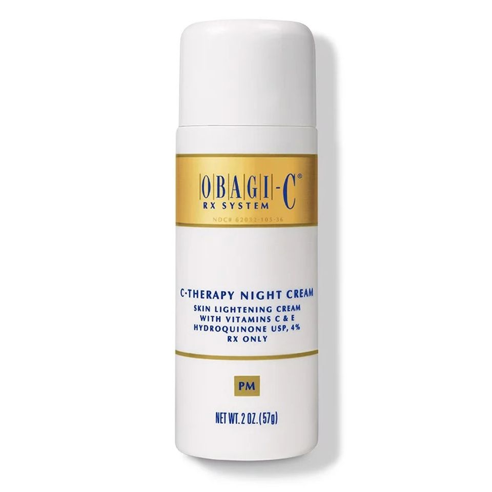 Kem dưỡng trị nám da Obagi C Rx C- Therapy Night Cream hỗ trợ cải thiện sức khỏe da mặt