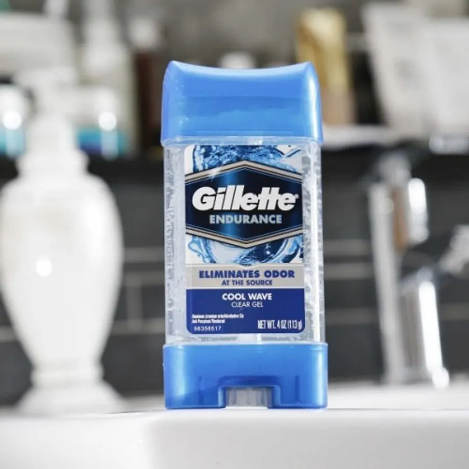 Lăn khử mùi Gillette Endurance tận hưởng cảm giác thoải mái