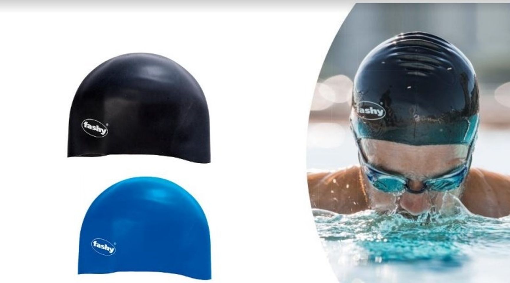 Thiết kế nón bơi nam chuyên nghiệp