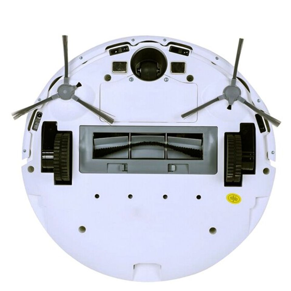 Mặt sau thiết kế robot Liectroux ZK901
