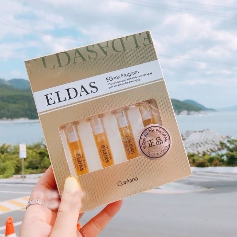 Tế bào gốc ELDAS Hàn Quốc là gì? Review chi tiết  a-z