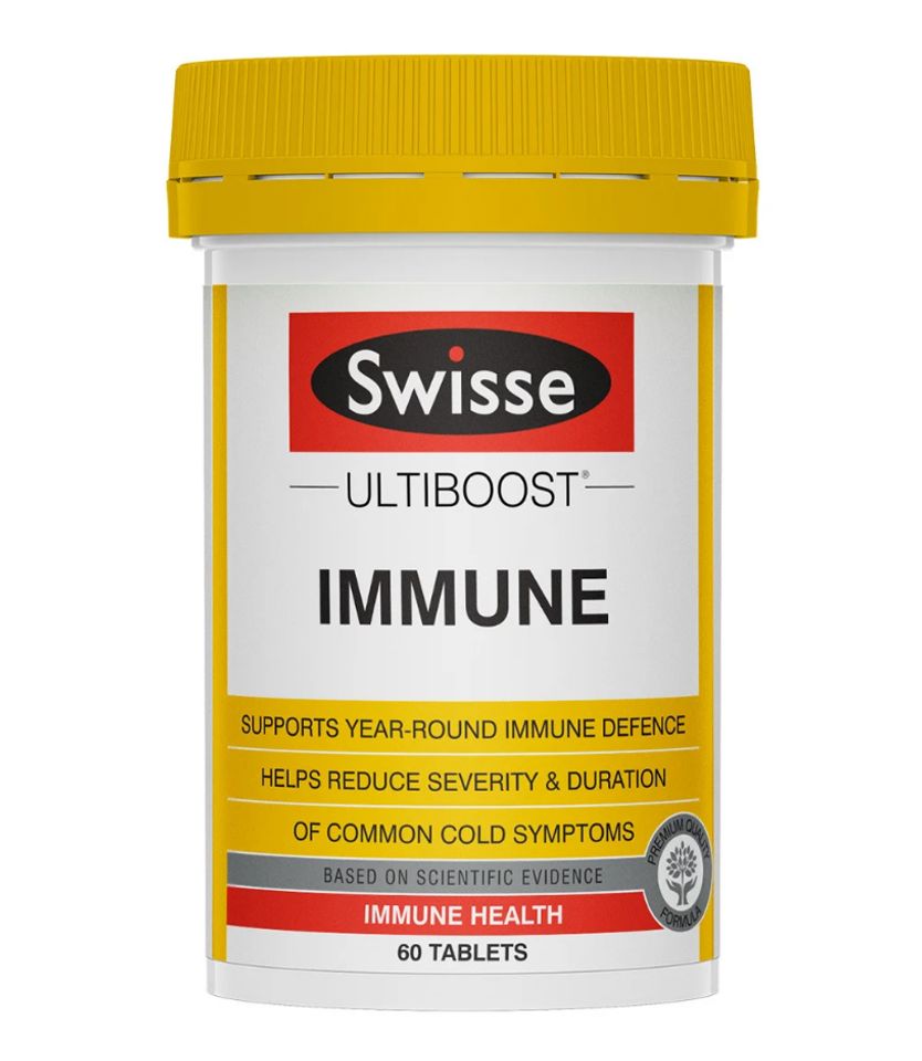 Viên uống hỗ trợ tăng đề kháng Swisse Immune