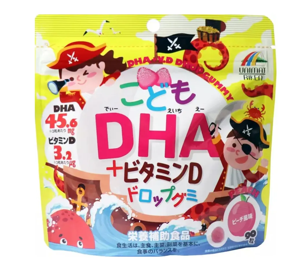 Kẹo bổ sung DHA cho bé của Nhật Bản