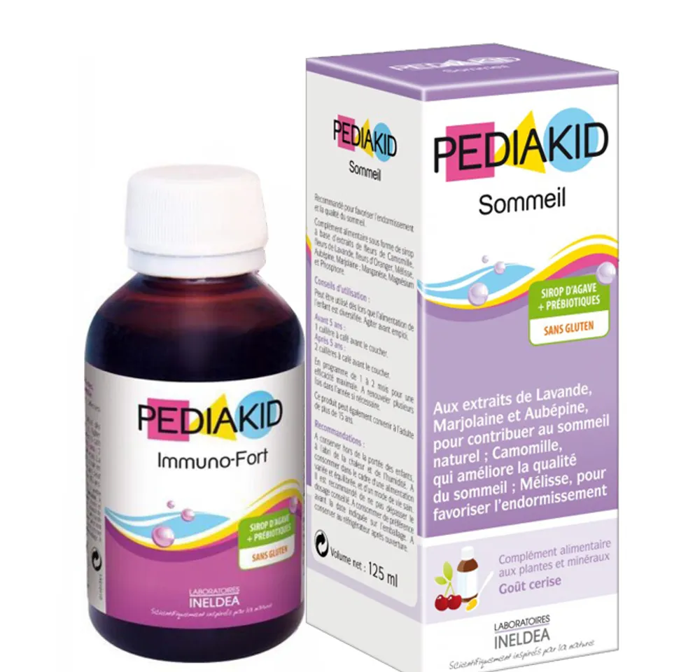 Pediakid ngủ ngon của pháp là sản phẩm nổi tiếng của hãng Ineldea