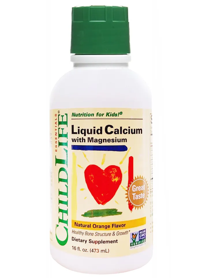 Childlife Liquid Calcium With Magnesium 474ml của Mỹ chính hãng