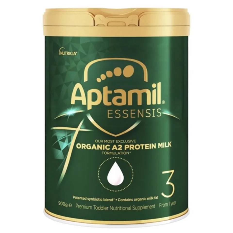 Sữa Aptamil Essensis Organic A2 Protein Milk 1 cho bé từ 1 tuổi trở lên