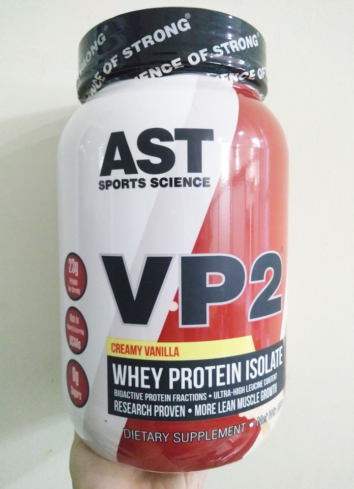 VP2 whey protein Isolate 2Lbs