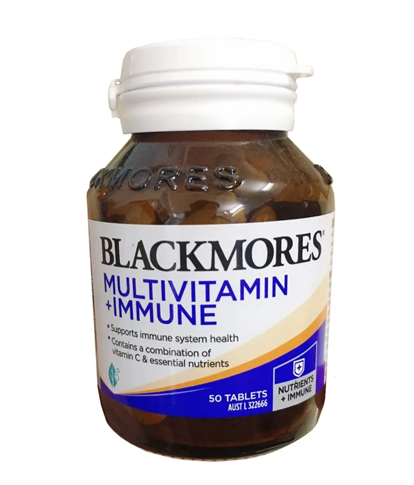Vitamin tổng hợp Blackmores Multivitamin + Immune