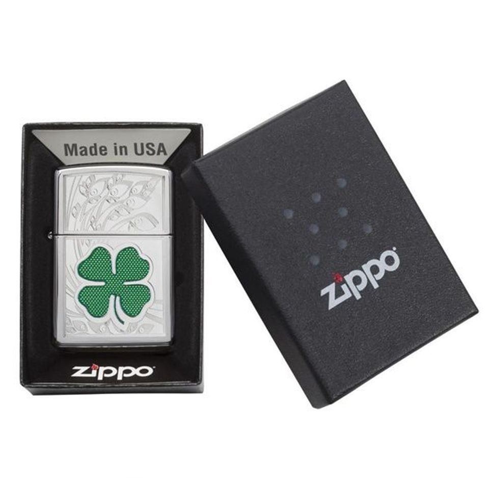 Zippo hỗ trợ hộp đựng chính hãng, cao cấp