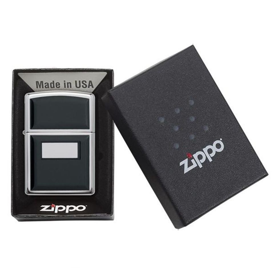 Zippo hỗ trợ đi kèm hộp chính hãng