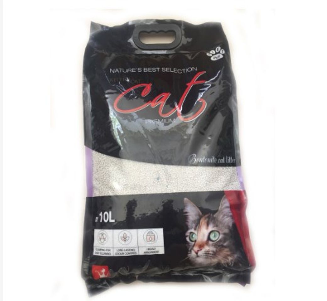 Cát vệ sinh cho mèo Cat's Eye Cat Litter Bentonite Lavender bao 10L