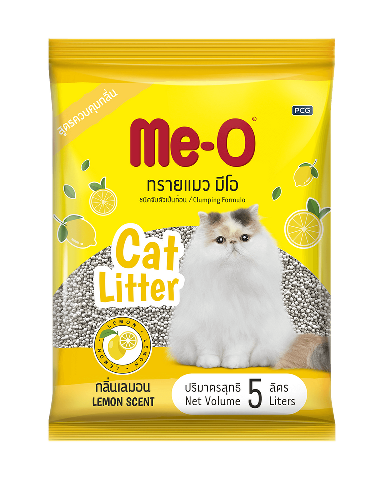 Cát vệ sinh Me-O Cat Litter Lemon Scent