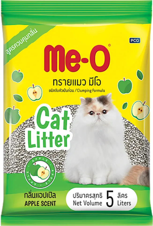 Cát vệ sinh cho mèo Me-O Cat Litter Apple Scent