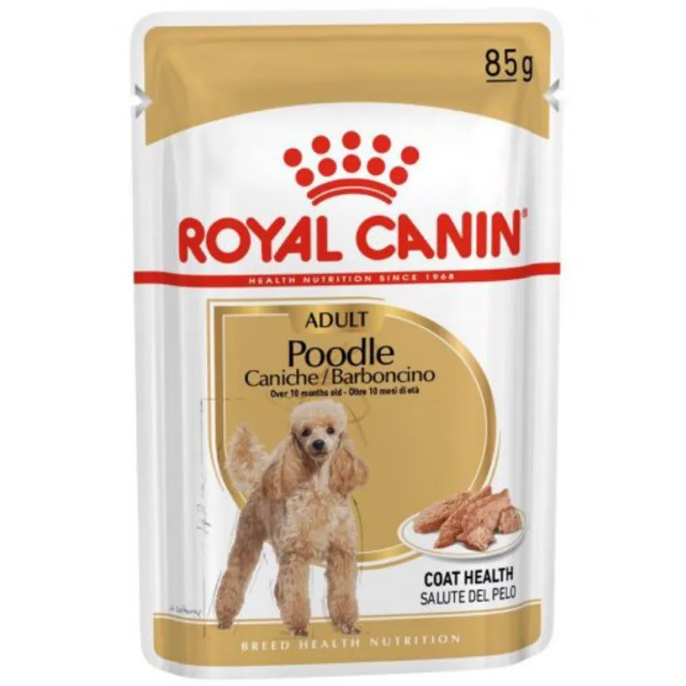 Pate Royal Canin Poodle Adult cho chó trưởng thành