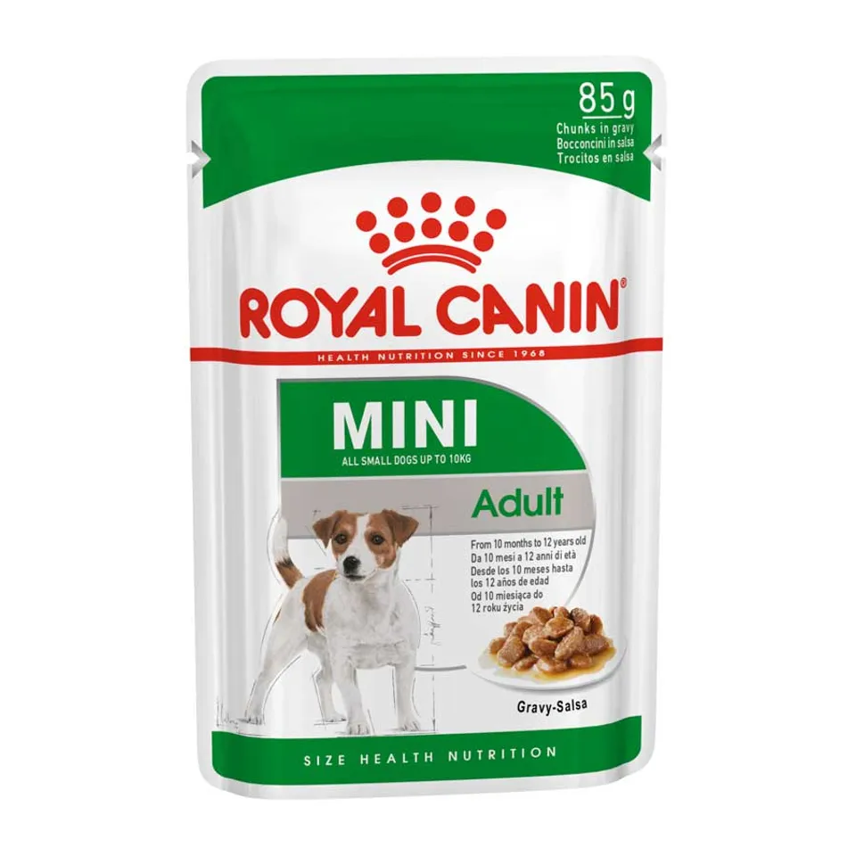Pate Royal Canin Mini Adult cho chó trưởng thành cỡ nhỏ