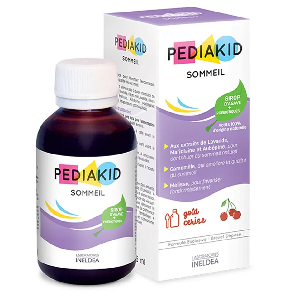 Pediakid ngủ ngon của Pháp là sản phẩm nổi tiếng của hãng Ineldea mẫu mới