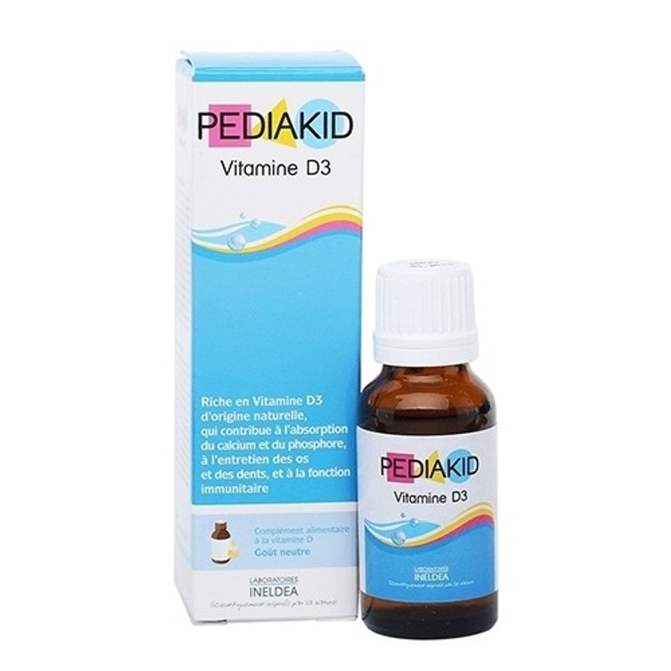 Pediakid Vitamin D3 chính hãng