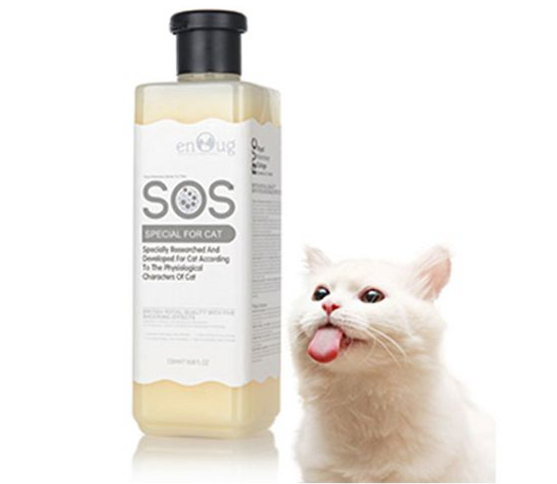 sữa tắm SOS khử mùi hôi hiệu quả cho loài mèo
