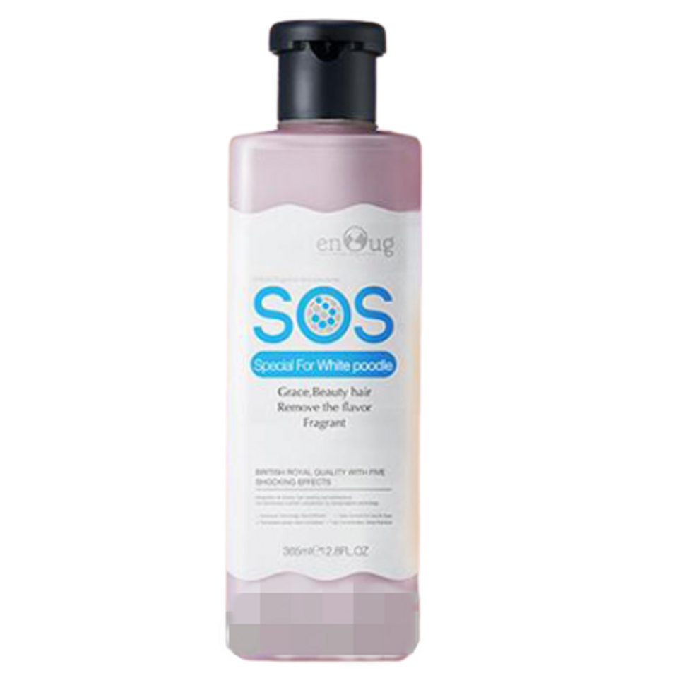 Sữa tắm SOS cho Poodle lông trắng