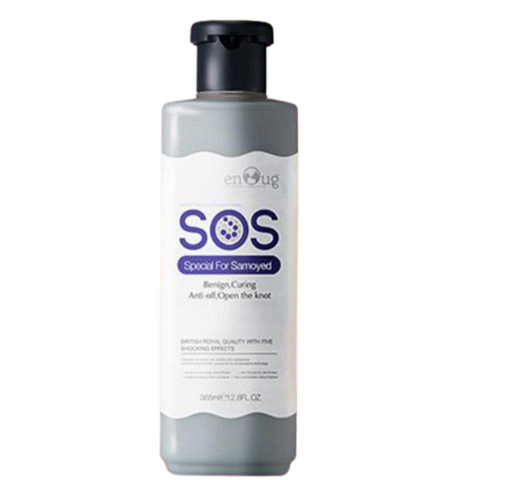 Sữa tắm cho Samoyed Enoug SOS dưỡng da lông, ngăn rụng lông