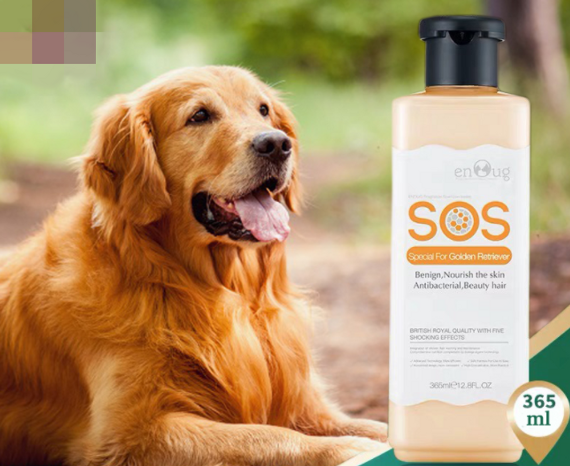 Sữa tắm SOS dành riêng cho giống chó Golden Retriever