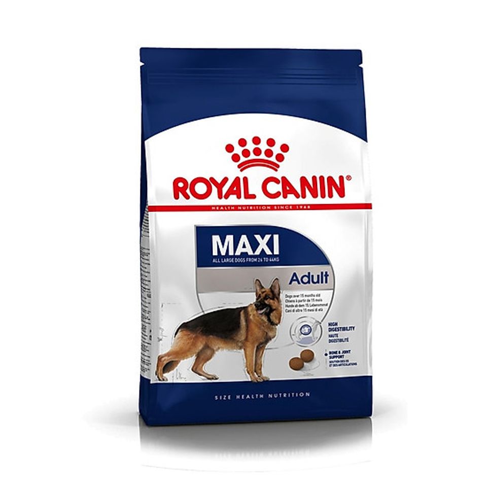 Thức ăn hạt cho chó Royal Canin Maxi Adult trên 5 tháng tuổi