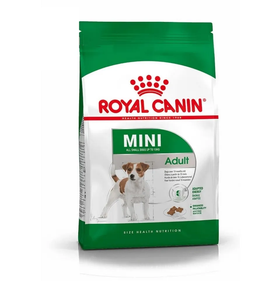 Thức ăn hạt cho chó Royal Canin Mini Adult từ 10 tháng tuổi