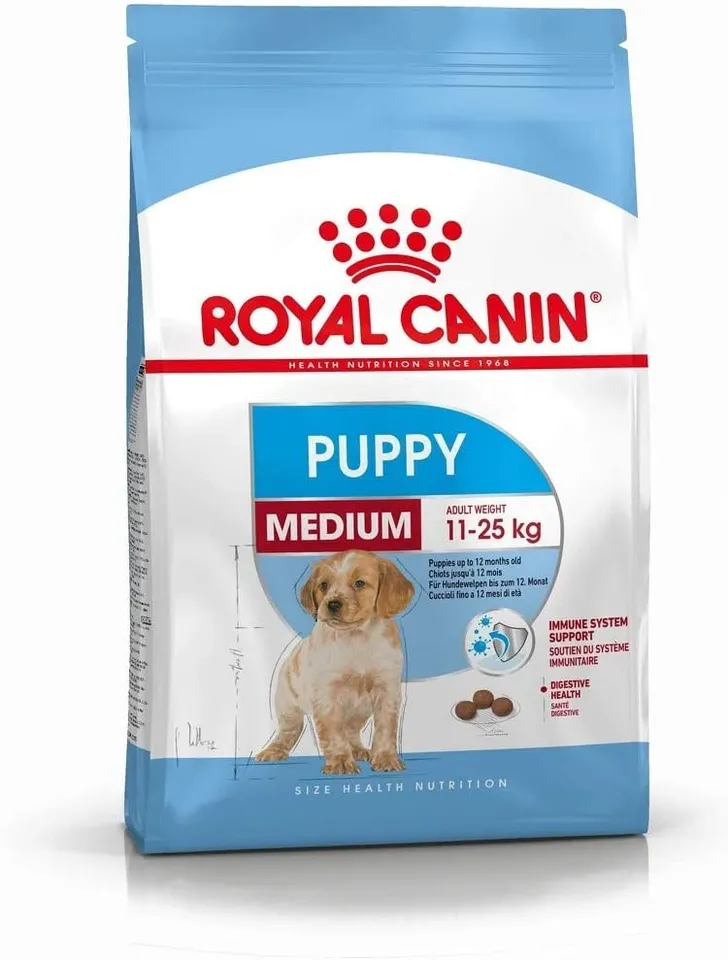 Thức ăn hạt Royal Canin Medium Puppy cho chó 2 -12 tháng tuổi