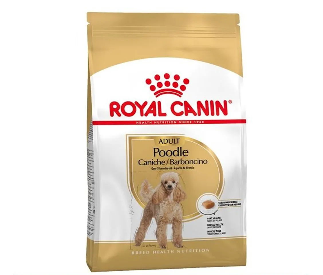 Thức ăn hạt cho chó Royal Canin Poodle Adult