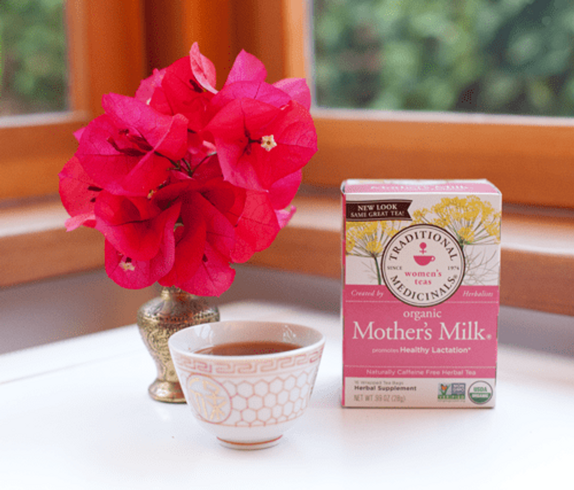 Trà lợi sữa organic mother's milk