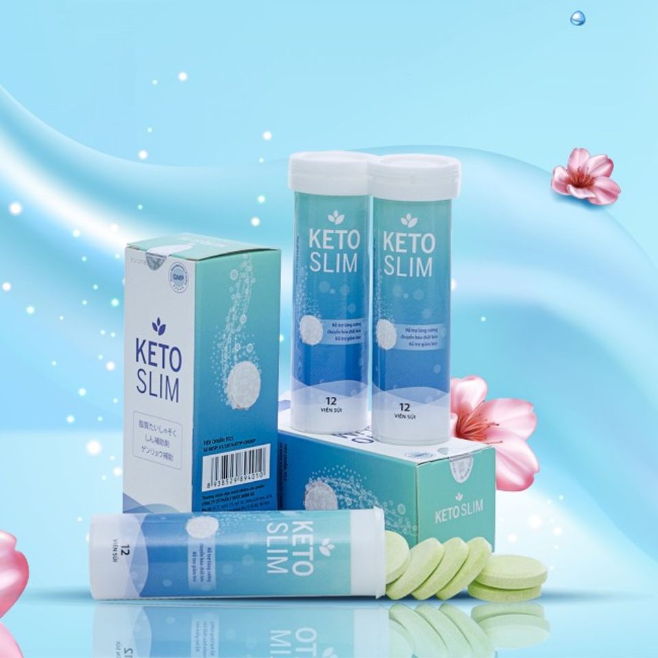 sử dụng vi&ecirc;n sủi Keto Slim