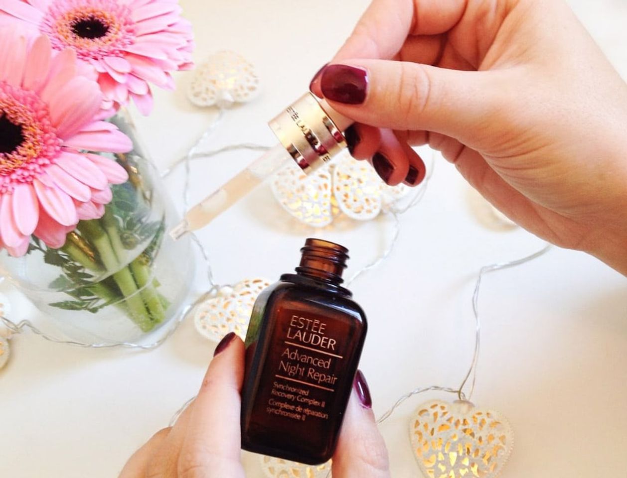 c&aacute;ch sử dụng serum Estee Lauder