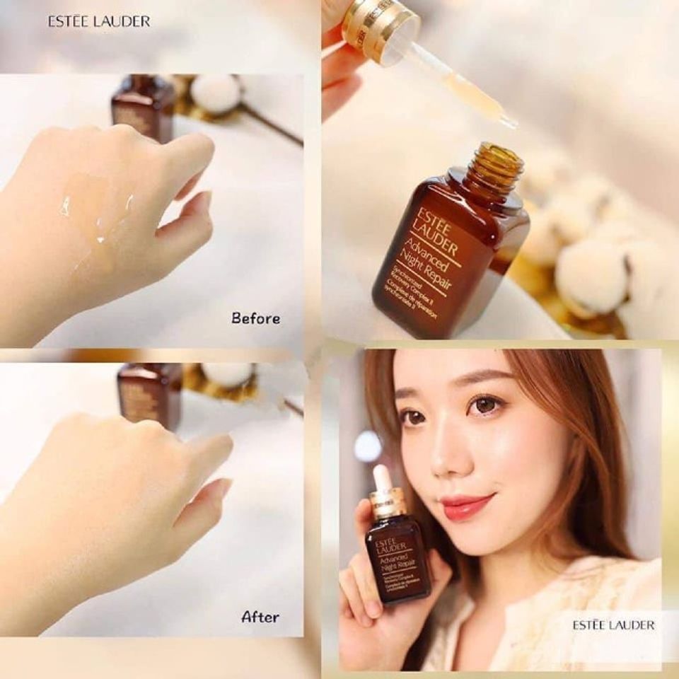Cảm nhận sau khi sử dụng serum Estee Lauder&nbsp;