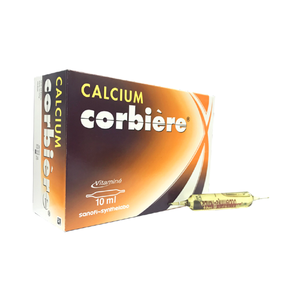 Canxi Corbiere bổ sung canxi