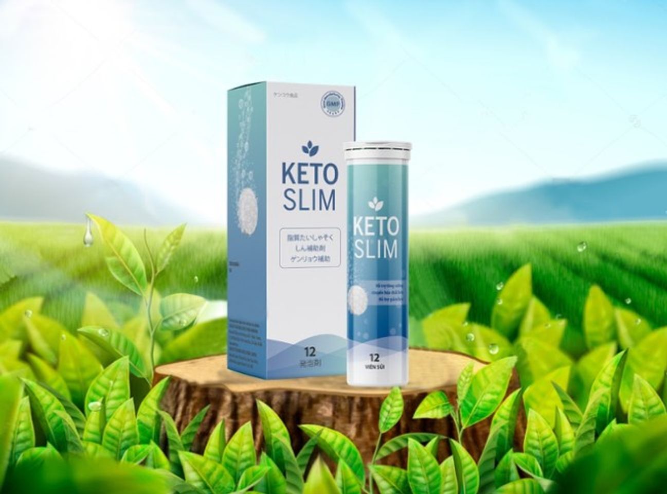 ưu &dstrok;iểm của vi&ecirc;n sủi Keto Slim
