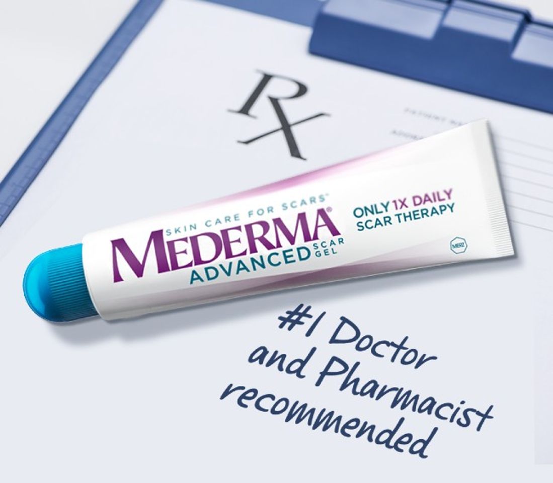 đối tượng sử dụng Mederma Advanced Scar gel