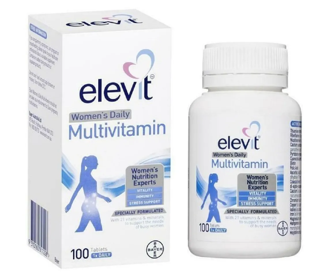 17 thành phần Elevit giúp mẹ mang thai khỏe mạnh, con thông minh