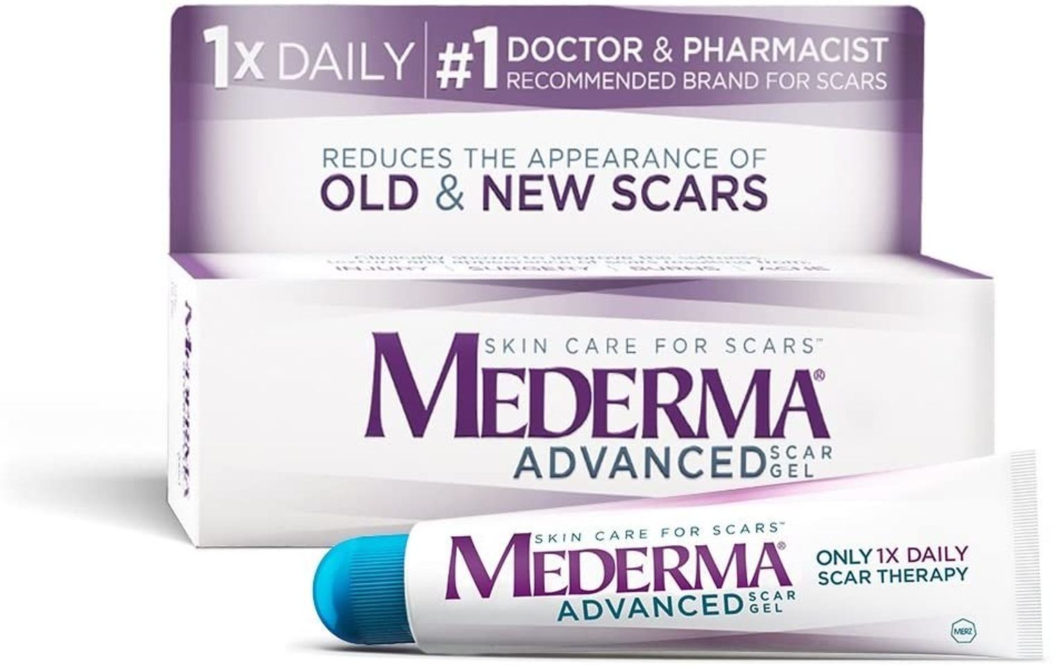 Kem trị sẹo Mederma Advanced Scar Gel Reviews: đánh bay mọi vết sẹo xấu xí trên da