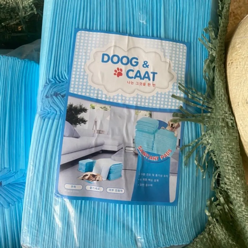Bịch miếng lót vệ sinh cho chó mèo 