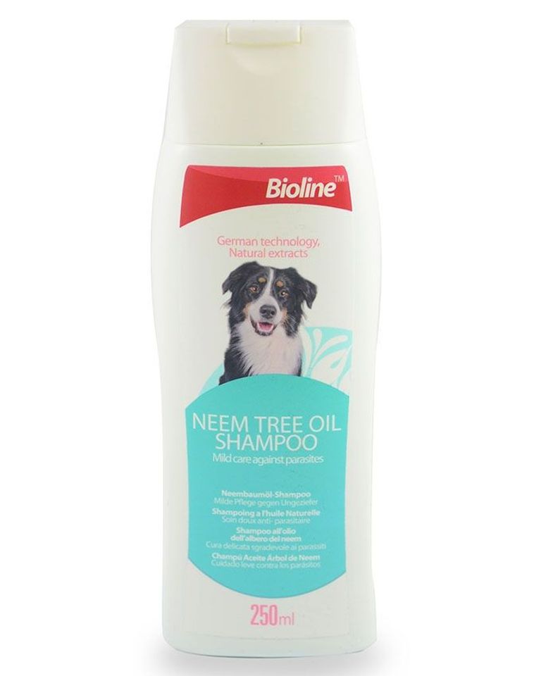 Dầu Bioline Neem tree oil shampoo