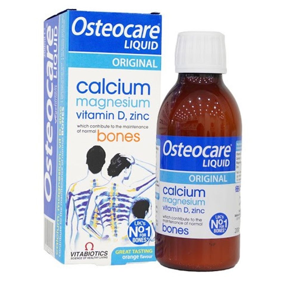 Osteocare cho mẹ bầu