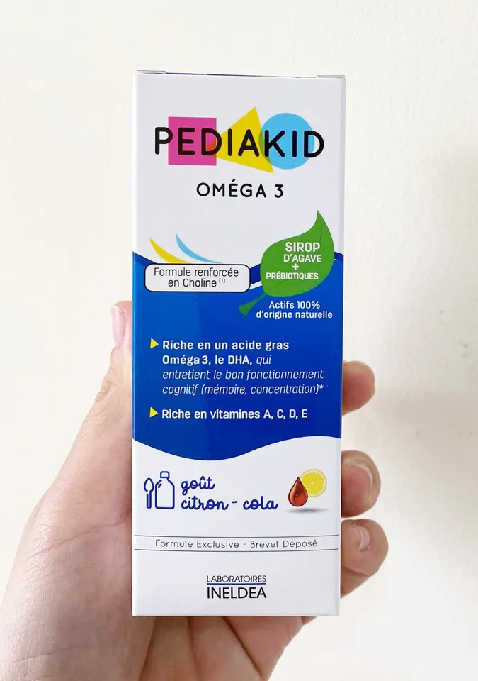 Pediakid Omega 3, DHA của Pháp chính hãng