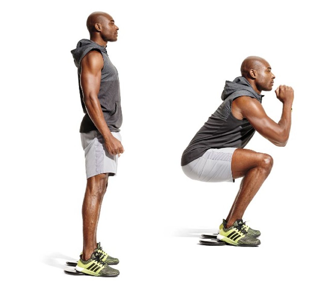 B&agrave;i tập Squat cải thiện sinh l&yacute; nam