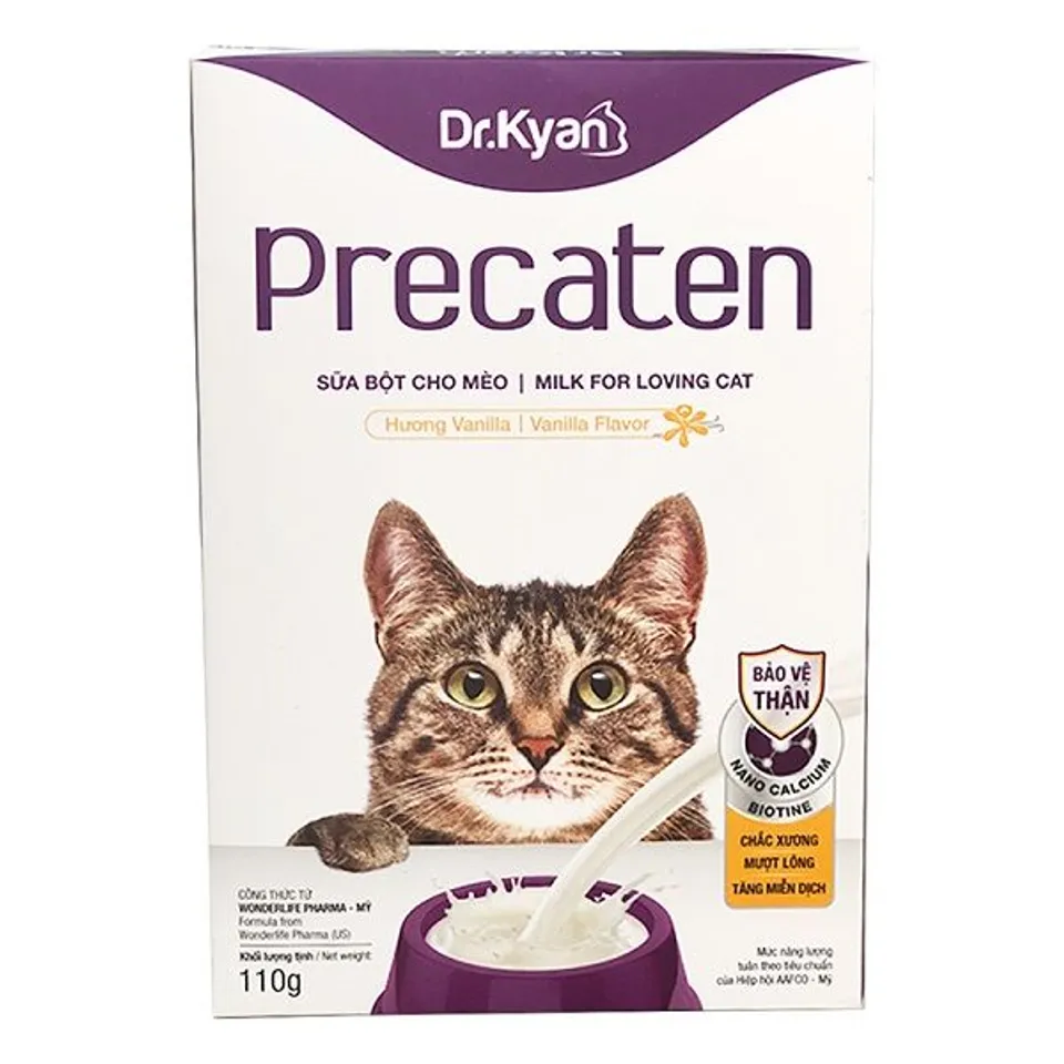 Sữa bột Dr.Kyan Precaten cho mèo