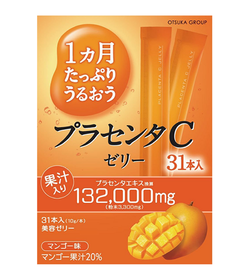 Thạch Collagen Otsuka Skin C hương xoài