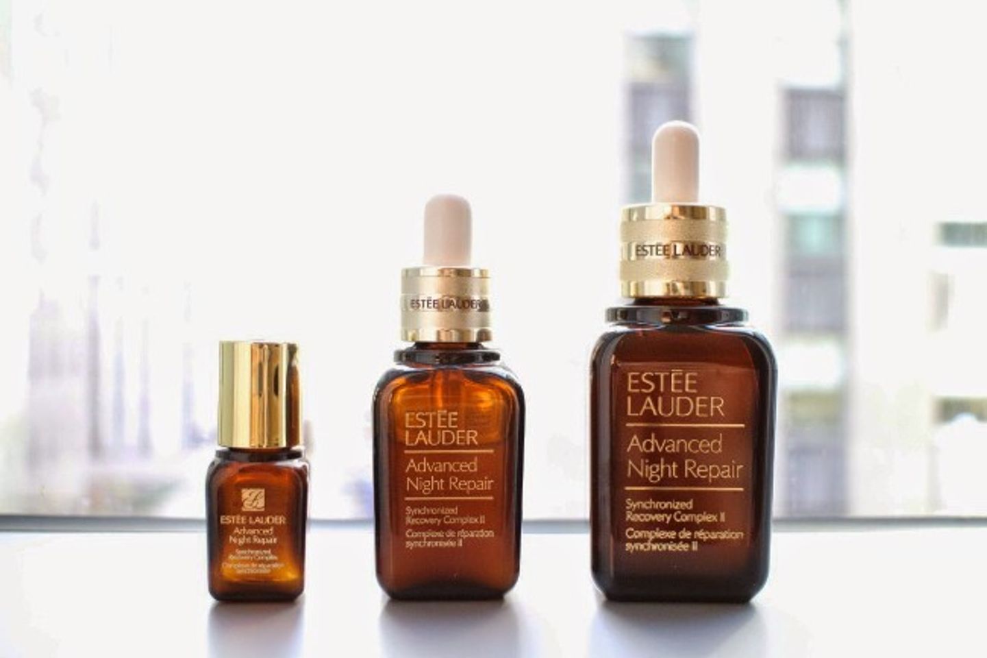thiết kế bao b&igrave; serum Estee Lauder Advanced Night Repair