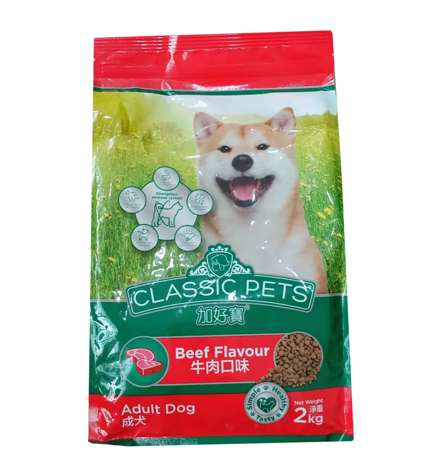 Thức ăn hạt cho chó Classic Pets Adult Dog Food Beef Flavour